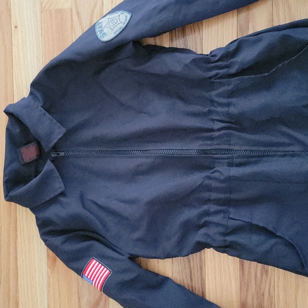 Spirit Halloween  SWAT costume,  new, 7/8 - Picture 4 of 4